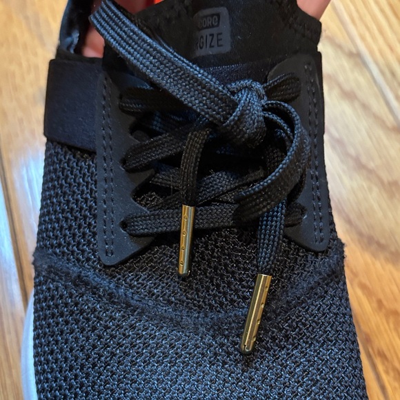 New Balance Black and Leopard slip-on Women's Sneakers, 8 - Picture 5 of 13